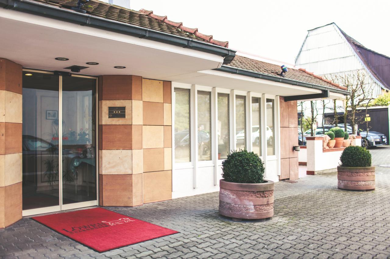 Hotel Loewen-Seckenheim Mannheim Exterior photo