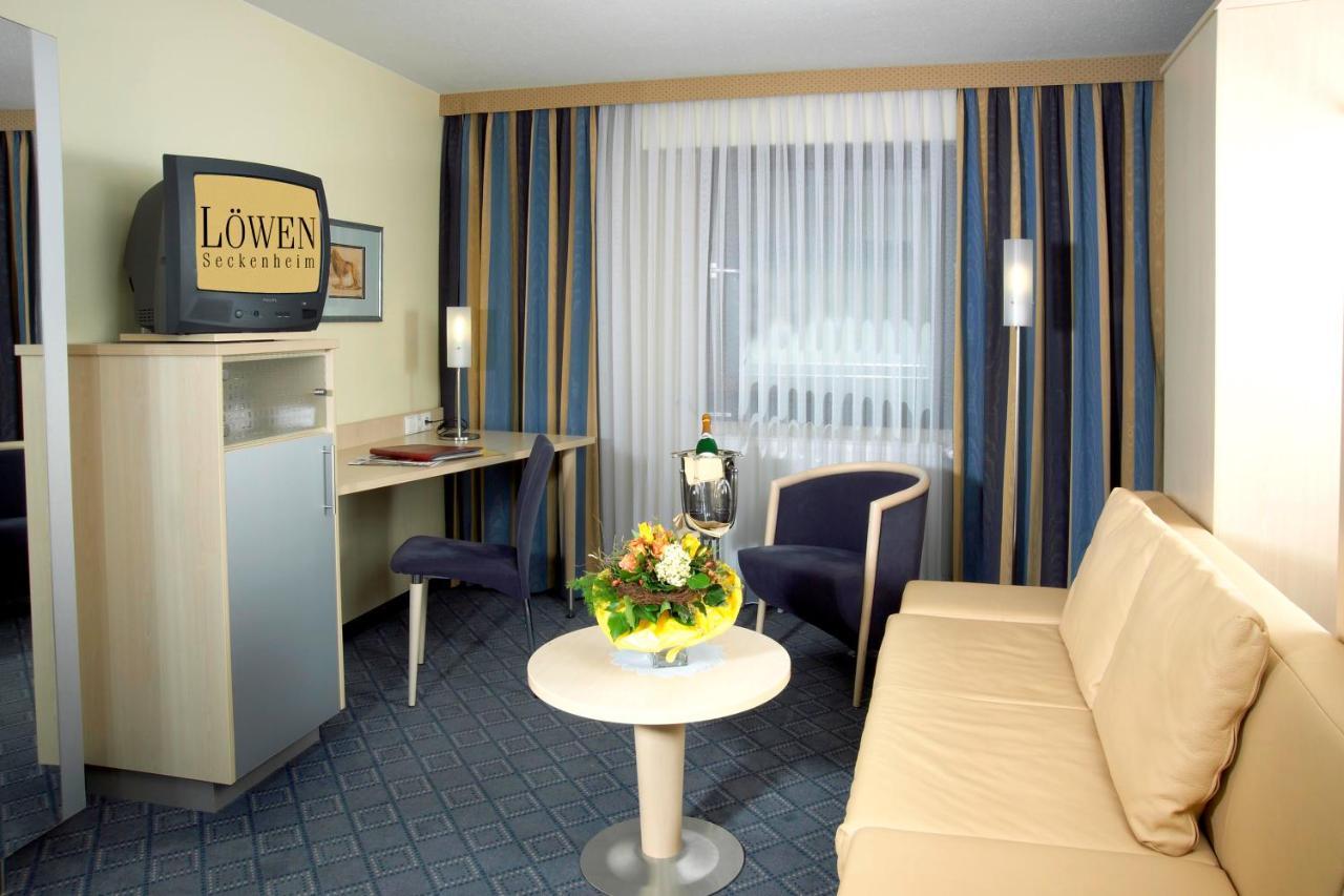 Hotel Loewen-Seckenheim Mannheim Exterior photo