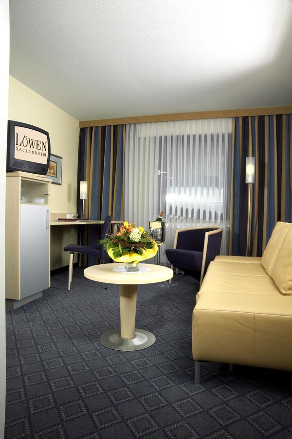 Hotel Loewen-Seckenheim Mannheim Exterior photo