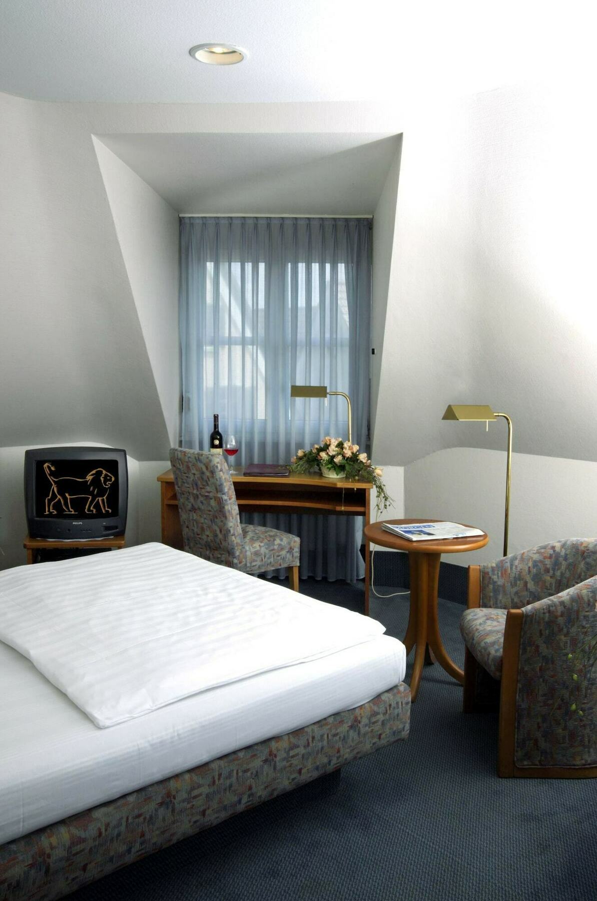 Hotel Loewen-Seckenheim Mannheim Exterior photo